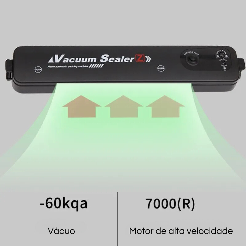 SelaMax - Super Seladora a Vácuo Automática