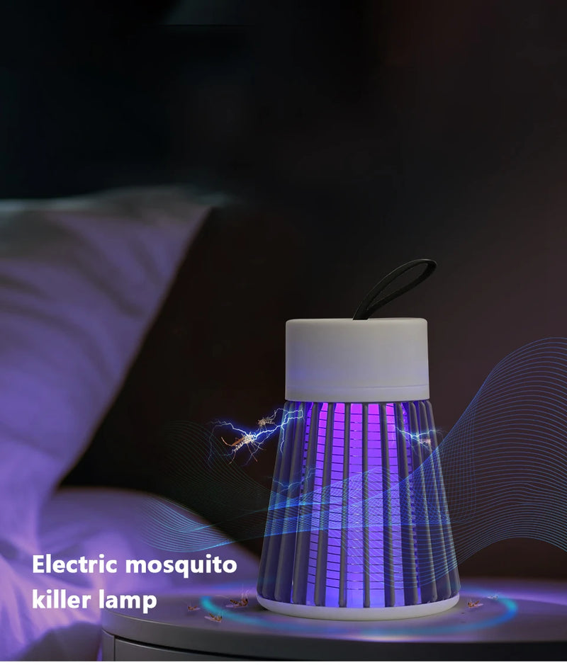 lâmpada Usb 5v Electric Shock Anti Mosquito